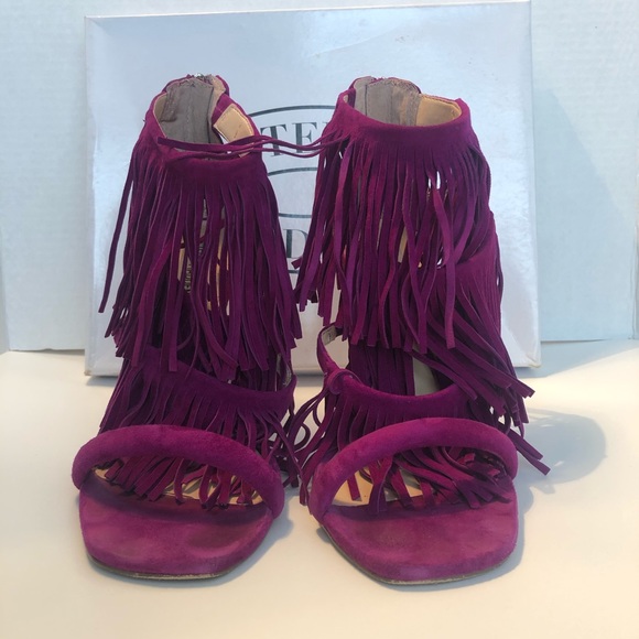 Steve Madden Fringly Sandals - Picture 2 of 8